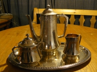 Bild des folgenden Artikels: Kaffeeservice