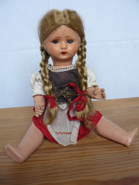 Bild des folgenden Artikels: kleine Puppe