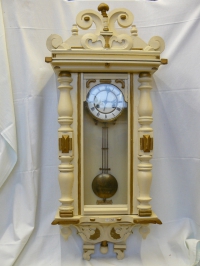 Bild des folgenden Artikels: Wanduhr , Shabby-chic