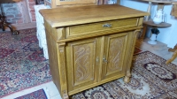 Bild des folgenden Artikels: antiker Halbschrank, Jugendstil, Eiche