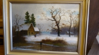 Bild des folgenden Artikels: lbild, Winterlandschaft, Gustav Lange, 1811-1887