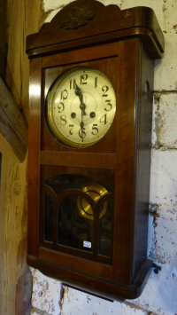 Bild des folgenden Artikels: Wanduhr