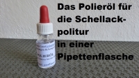 Bild des folgenden Artikels: Polierl fr die Schellackpolitur