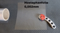 Bild des folgenden Artikels: Hostaphanfolie, ca 25cm x 25cm