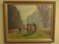 Bild des folgenden Artikels: Gemlde von Otto Kbler (1907 - 1992)