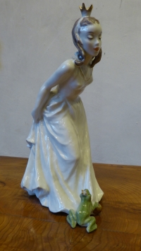 Bild des folgenden Artikels: Porzellanfigur Rosenthal