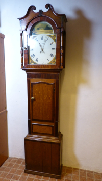 Bild des folgenden Artikels: englische Standuhr um 1770 von Joseph Smith aus Workington